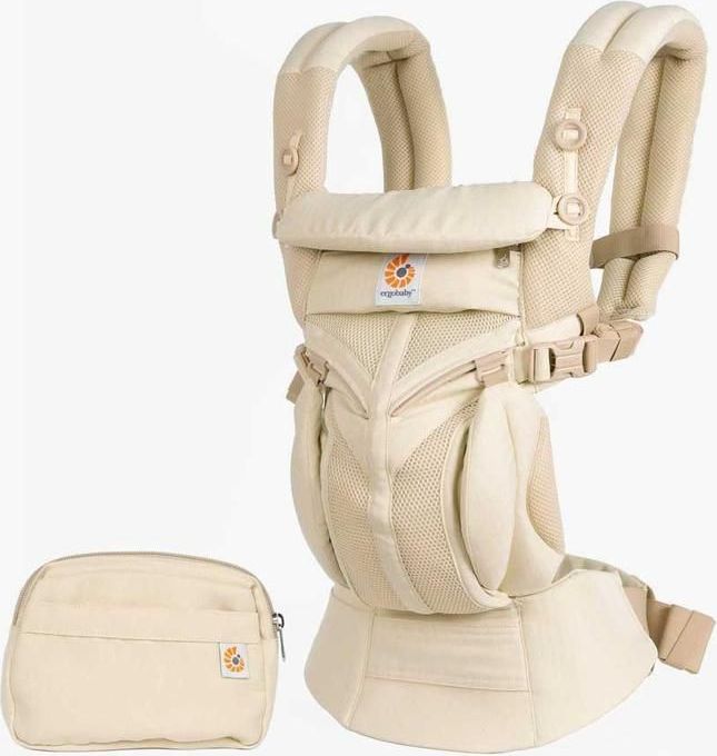 Nosítko na nošení dětí ErgoBaby Omni 360 Cool Air Mesh Natural Weave 2021 - obrázek 1