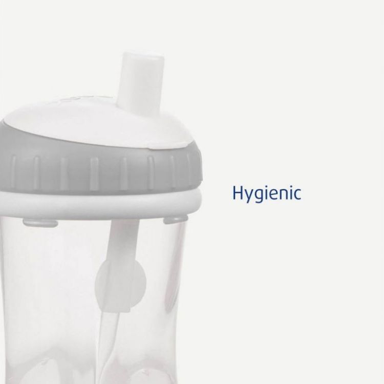 Dětský hrneček s brčkem 250 ml Difrax Clay 2020 - obrázek 2