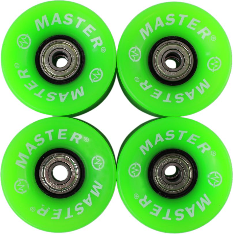 Kolečka pro plastik board MASTER - 60 x 45 mm - obrázek 2