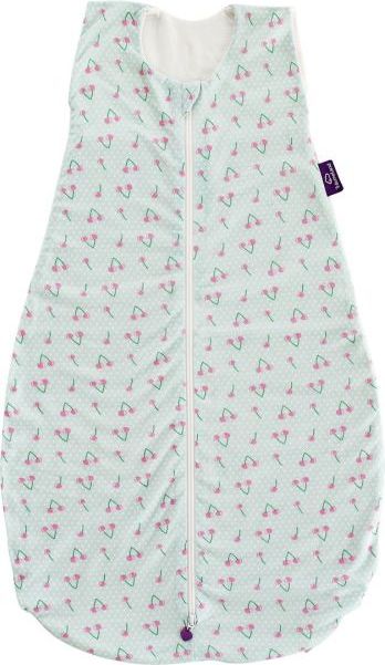 Letní spací pytel Träumeland Liebmich 110 cm Tencel Kirschen 2020 - obrázek 1