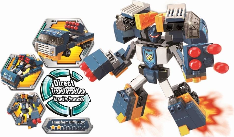 Bombový Strážce Qman Blast Ranger - obrázek 1
