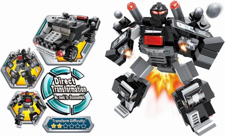 Světelný strážce Qman Blast Ranger - obrázek 1