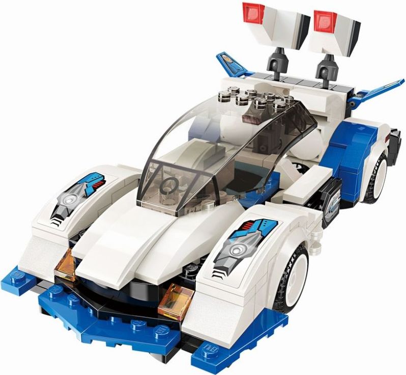 Phantom Chaser Qman Blast Ranger - obrázek 2
