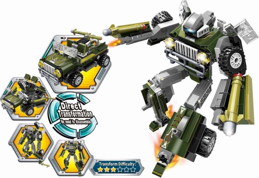 Jungle Lurker Qman Blast Ranger - obrázek 1