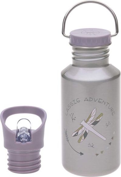 Nerezová láhev 500ml Lässig Dragonfly 2021 - obrázek 1