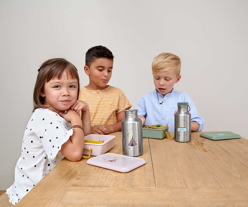 Nerezová láhev 500ml Lässig Dragonfly 2021 - obrázek 2