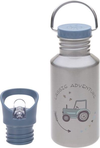 Nerezová láhev 500ml Lässig Tractor 2021 - obrázek 1