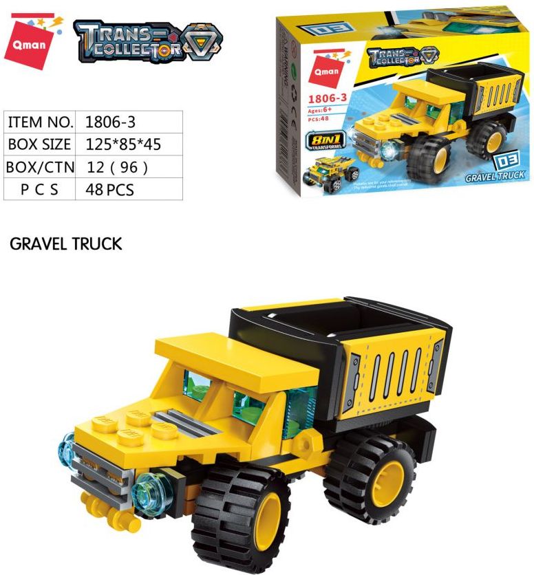 Náklaďák Qman Heavy Transporter - obrázek 2