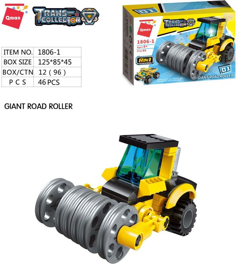 Sada 8v1 Qman Heavy Transporter - obrázek 2