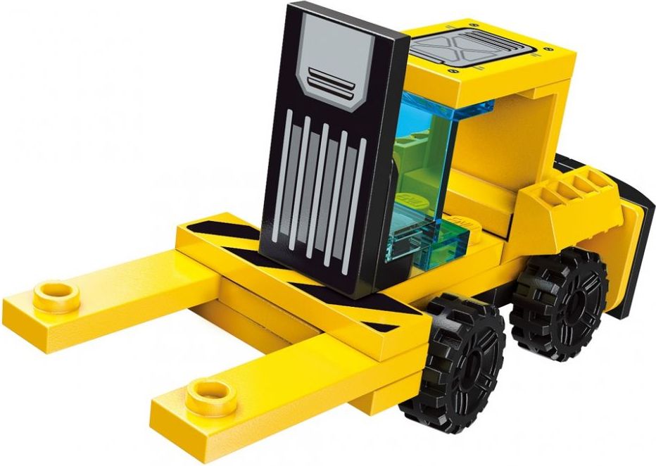 Vysokozdvižný vozík Qman Heavy Transporter - obrázek 1
