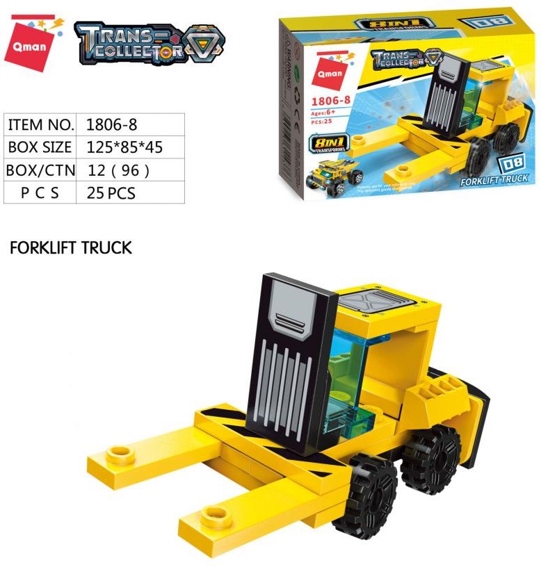 Vysokozdvižný vozík Qman Heavy Transporter - obrázek 2