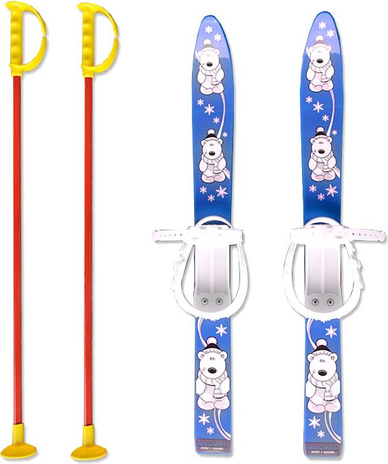 Baby Ski 70 cm - dětské plastové lyže - obrázek 1