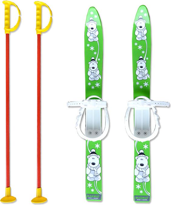 Baby Ski 70 cm - dětské plastové lyže - obrázek 2