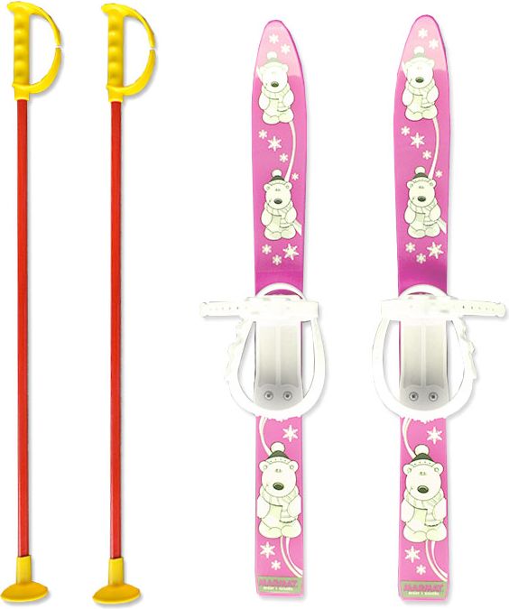 Baby Ski 70 cm - dětské plastové lyže - obrázek 3
