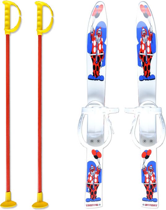 Baby Ski 70 cm - dětské plastové lyže - obrázek 4