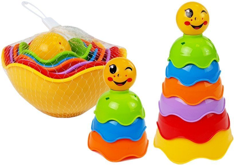 Mamido Stavebnice pyramida pro nejmenší - obrázek 1