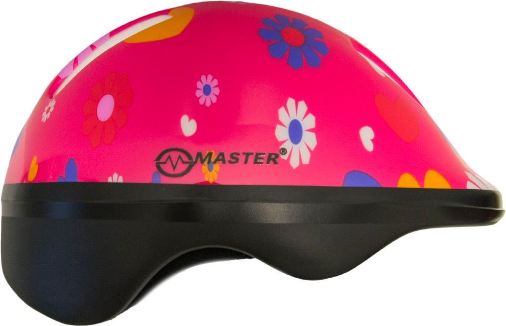 Cyklo přilba MASTER Flip - růžová - obrázek 2