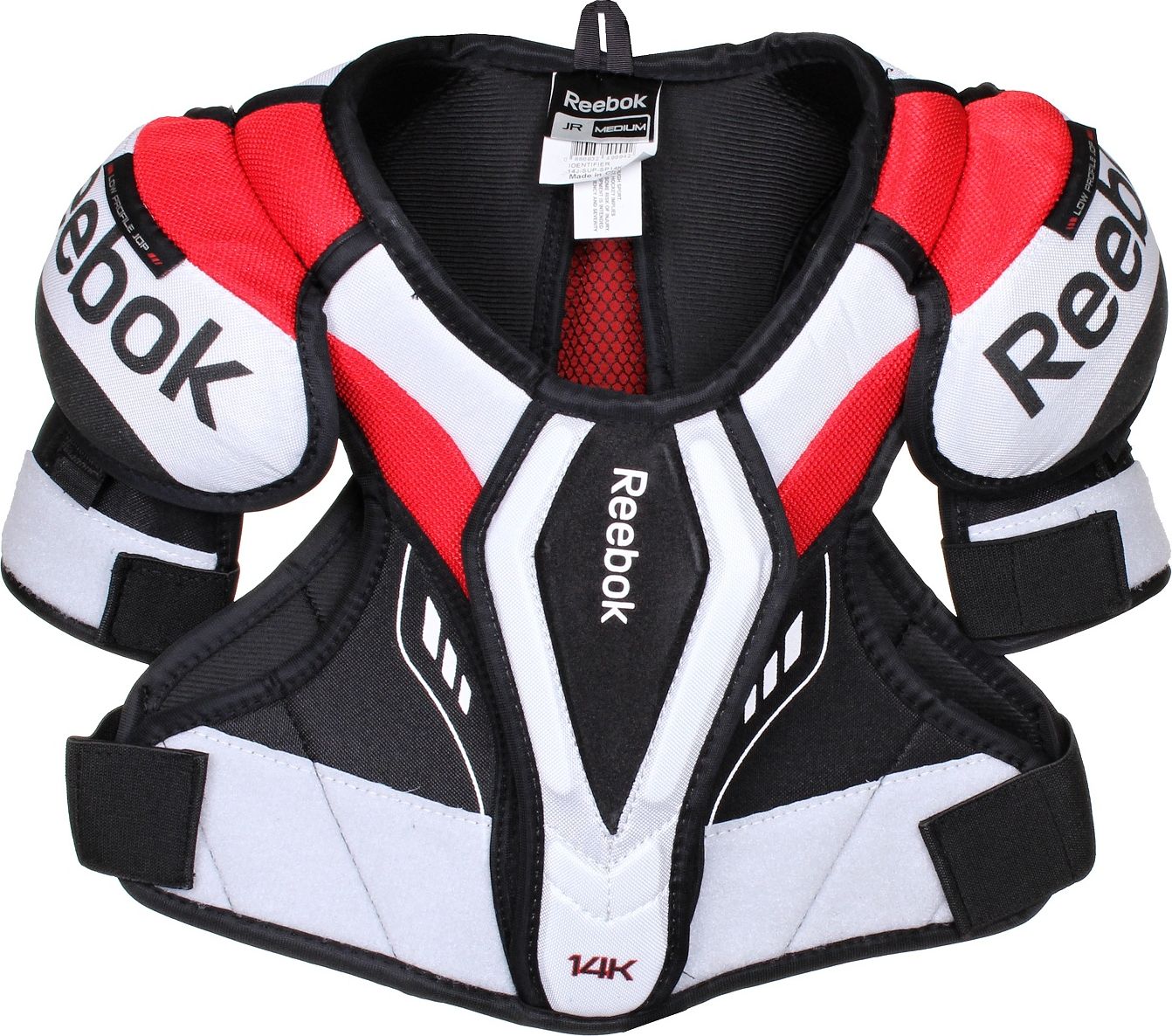 Hokejový chránič ramen REEBOK 14K JR - obrázek 1