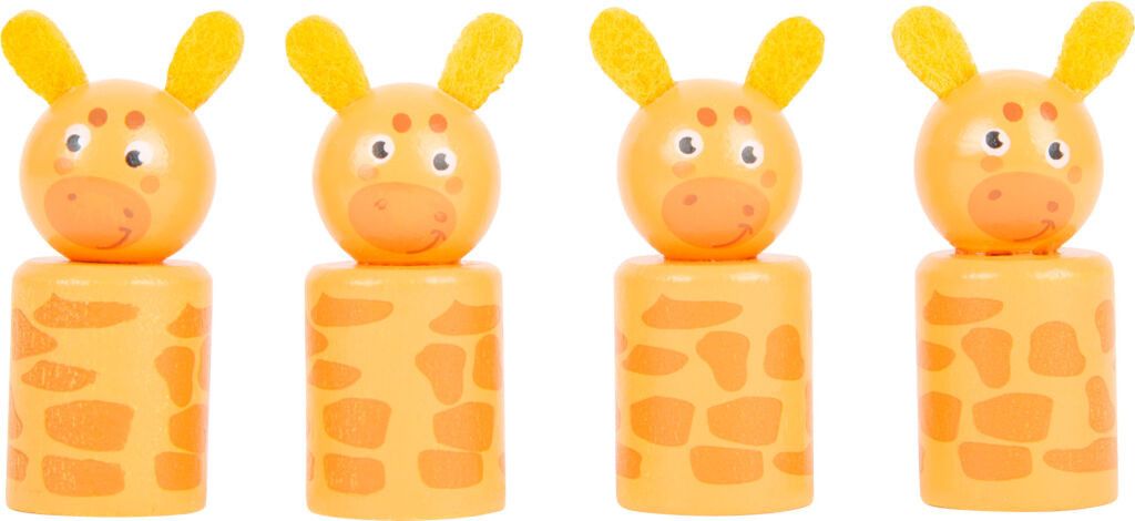 Small Foot by Legler Člověče nezlob se pro 6 hráčů Safari - obrázek 6