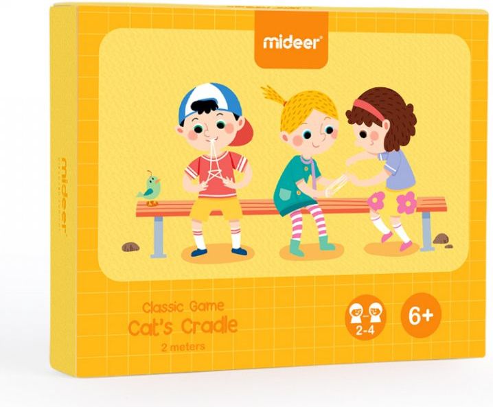 Mideer Přebírání provázku - obrázek 1