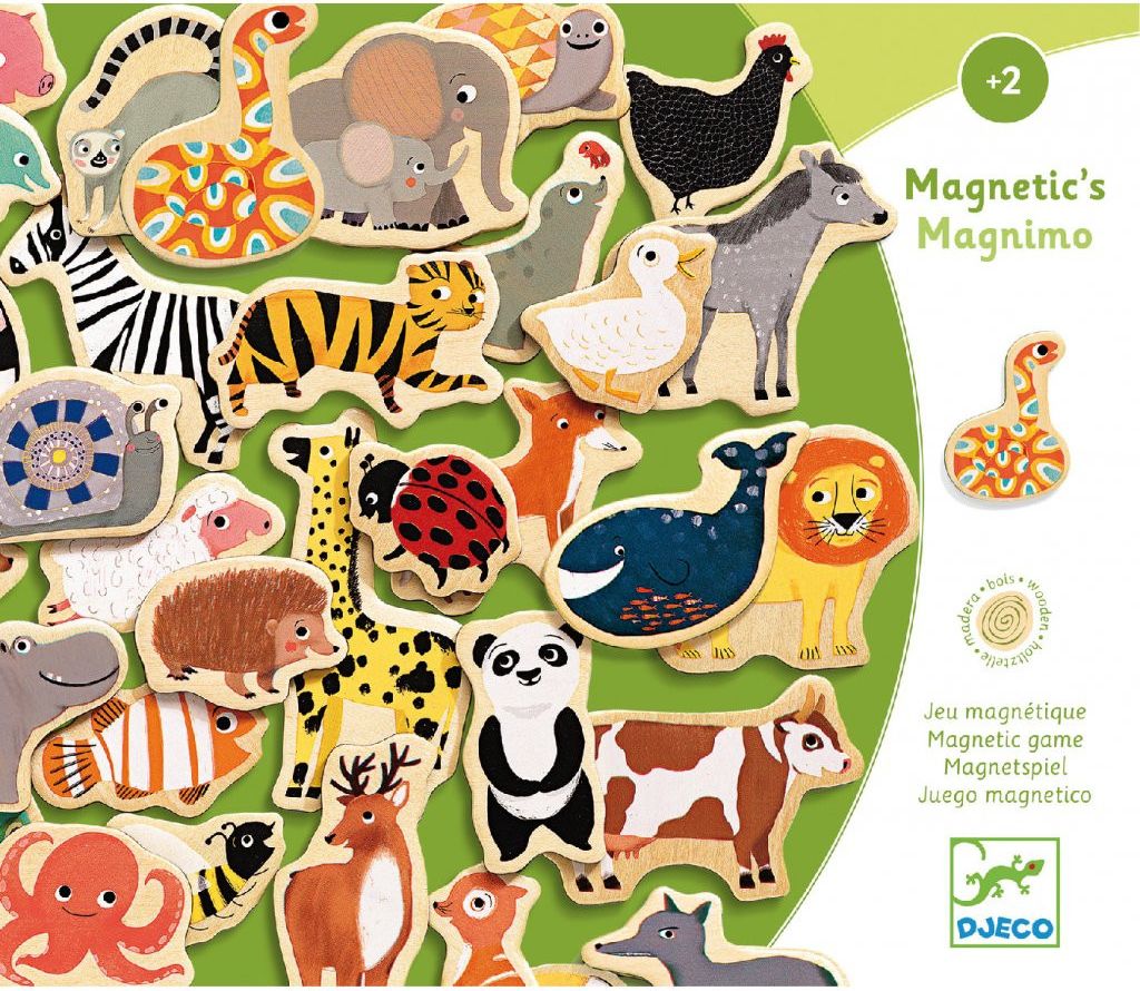 Djeco Magnimo zvířátka ze ZOO - obrázek 1