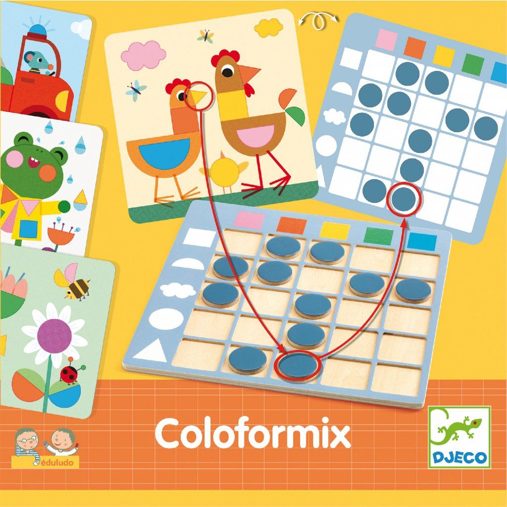 Djeco Stolní hra Coloformix - obrázek 1