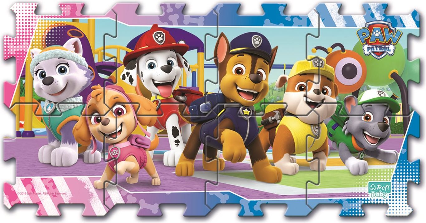 TREFL Pěnové puzzle Tlapková patrola - obrázek 1
