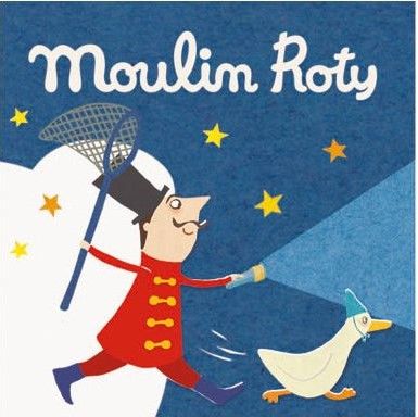 Moulin Roty Promítací kotoučky Cirkus - obrázek 1