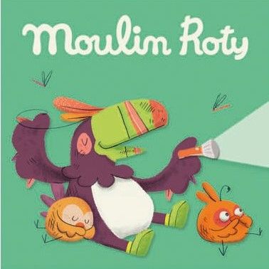 Moulin Roty Promítací kotoučky Veselá džungle - obrázek 1