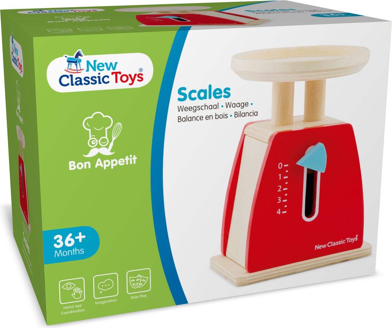 New Classic Toys Kuchyňská váha - obrázek 4