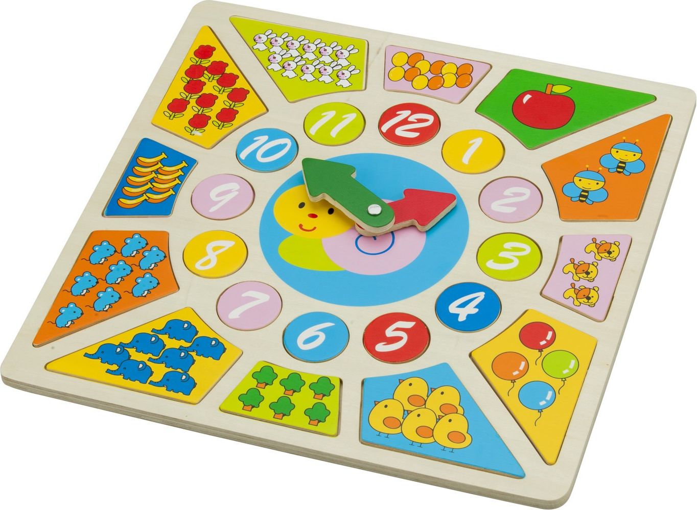 New Classic Toys Vkládačka hodiny - obrázek 1