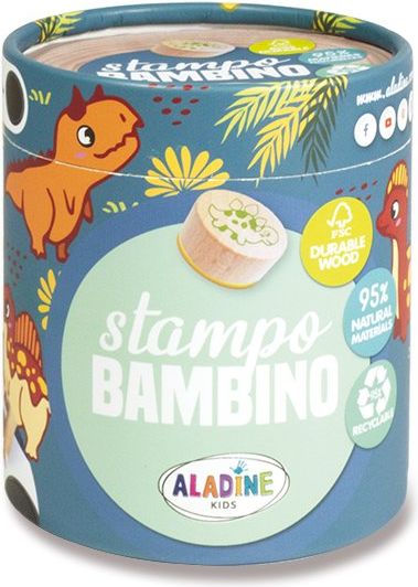 AladinE Razítka Stampo Bambino Dinosauři, 8 ks - obrázek 1