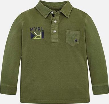 Mayoral chlapecké tričko s dlouhým rukávem 3127 Velikost: 3 / 98 - obrázek 1