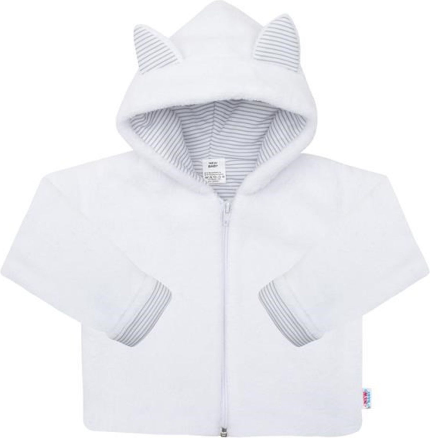 Luxusní dětský zimní kabátek s kapucí New Baby Snowy collection - Luxusní dětský zimní kabátek s kapucí New Baby Snowy collection - obrázek 1