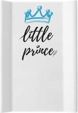 Přebalovací podložka měkká s hranami - LITTLE PRINCE bílá - 70x50cm - obrázek 1
