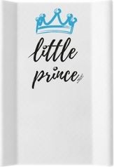 Přebalovací podložka pevná s hranami - LITTLE PRINCE bílá - 70x50cm - obrázek 1