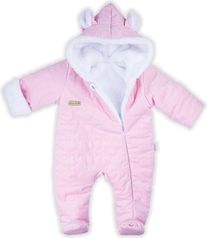 Overal/Kombinéza zimní - NICOL KIDS WINTER růžová - vel.56 - obrázek 1