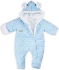Overal/Kombinéza zimní - NICOL KIDS WINTER modrá - vel.74 - obrázek 1