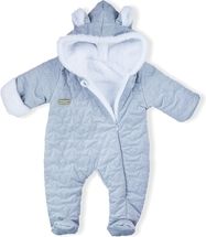 Overal/Kombinéza zimní - NICOL KIDS WINTER šedá - vel.68 - obrázek 1