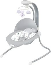 Lehátko dětské/Houpačka s vibrací a hudbou - TEDDY PLUS šedé - NewBaby - obrázek 1