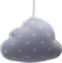 Lehátko dětské/Houpačka s vibrací a hudbou - TEDDY PLUS šedé - NewBaby - obrázek 4