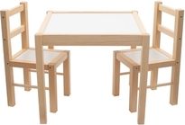 Dětský nábytek - stoleček a židličky - PRIMA přírodní - NewBaby - obrázek 1