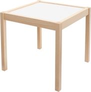Dětský nábytek - stoleček a židličky - PRIMA přírodní - NewBaby - obrázek 2