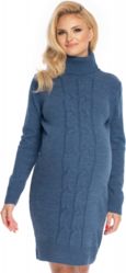 Pletené šaty/Dlouhý svetr - ROLÁK jeans - BeMaaMaa - obrázek 1