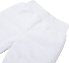Tepláčky/Kalhoty kojenecké zateplené - SNOWY bílé s proužky - vel.68 - obrázek 2