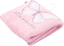 Dětská deka chlupáčková - LITTLE PRINCESS růžová - NewBaby - obrázek 1