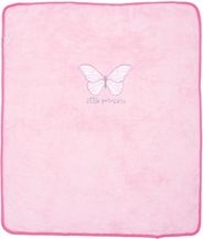 Dětská deka chlupáčková - LITTLE PRINCESS růžová - NewBaby - obrázek 2