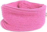 Nákrčník dětský pletený - KOMÍNEK růžový - BabyNellys - obrázek 1