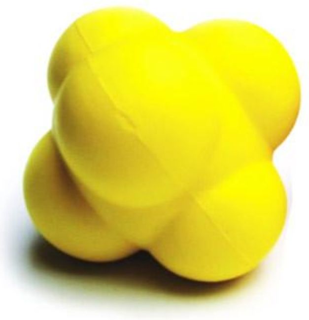 SEDCO Míček react ball 10 CM modrá - obrázek 4