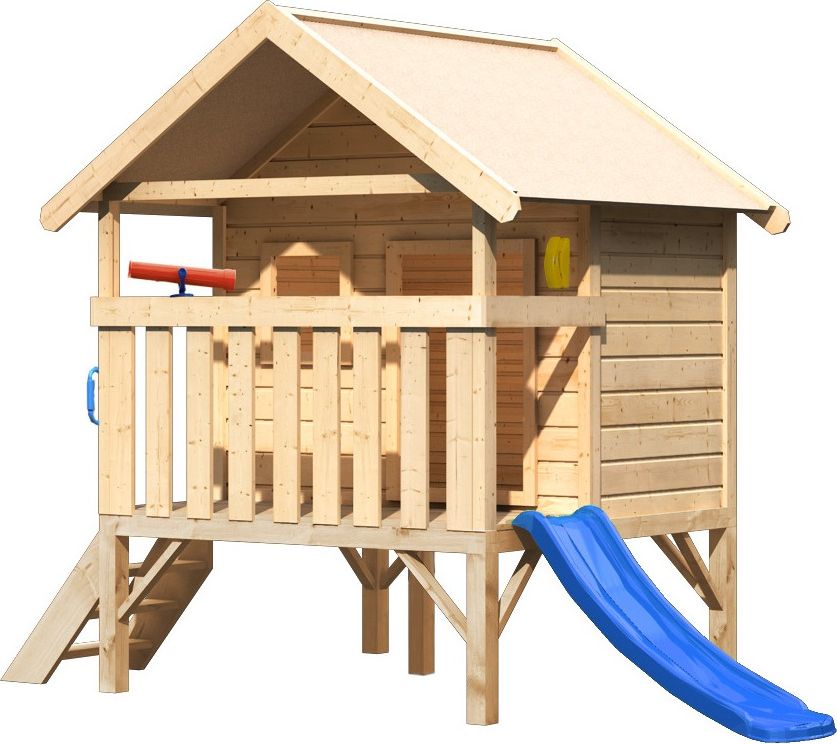 Dětský dřevěný domek vyvýšený LG1808 - obrázek 1